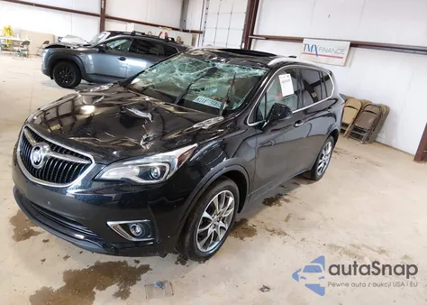 2020 Buick Envision Awd Essence из США, поврежденный, VIN LRBFX2SA5LD167084